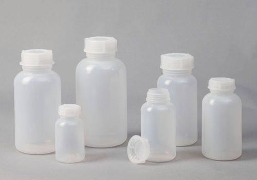 Weithalsflaschen aus LDPE, rund, natur-transparent, 100 ml, 30 Stück-3