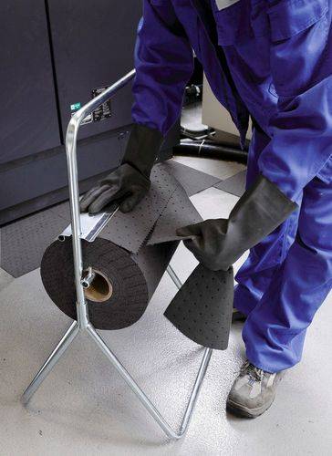 DENSORB Universalbindemittel Vlies Rolle zum Aufsaugen, Economy Triple, light, 3-lagig, 38 cm x 45 m-3