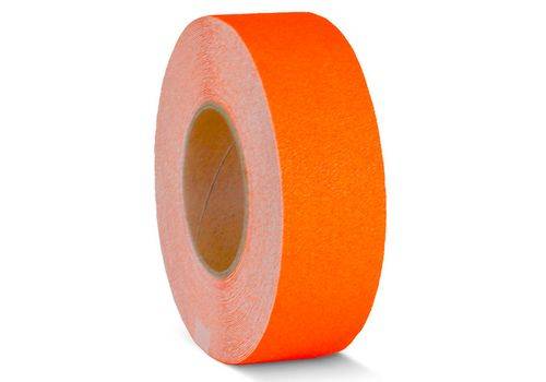m2-Antirutschbelag™, Signalfarbe, orange, Rolle 50 mm x 18,3 m-0