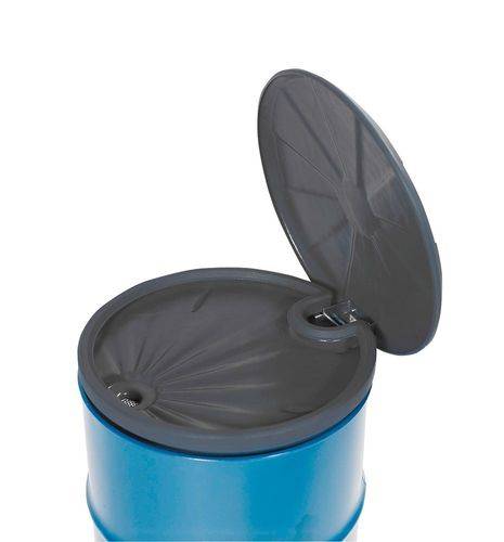 FALCON Fasstrichter aus Polyethylen (PE), 5 Liter, mit Adapter und Deckel-0