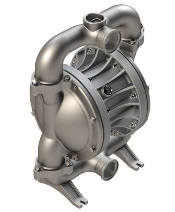 Druckluft-Doppelmembranpumpe, ATEX, 1 1/2'', aus Edelstahl / NBR