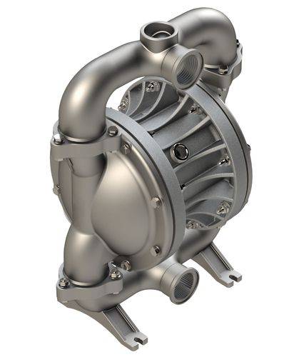 Druckluft-Doppelmembranpumpe, ATEX, 1 1/2'', aus Edelstahl / NBR-0