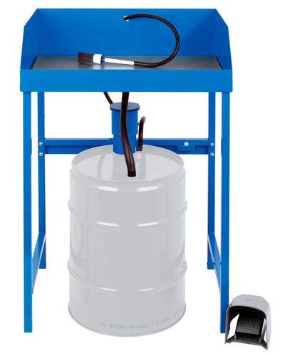Teilewaschgerät BK50 mit Anschluss für ein Fass à 50 Liter Kaltreiniger, stationär-0