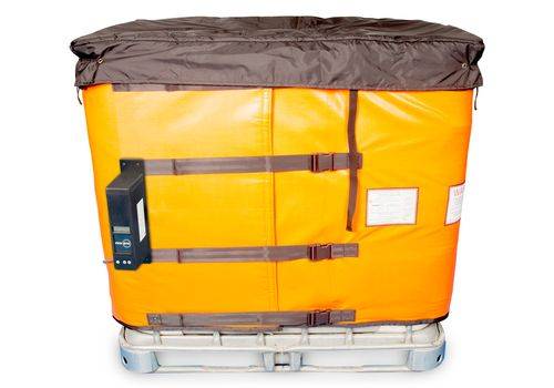 Heizmantel für IBC, T3 Ex-Schutz, mit NFC-Controller, mit Isolierhaube, 4060 - 4310 mm, 1620 Watt-0