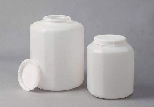 Weithalsbehälter aus HDPE, natur-transparent, 10 Liter-3