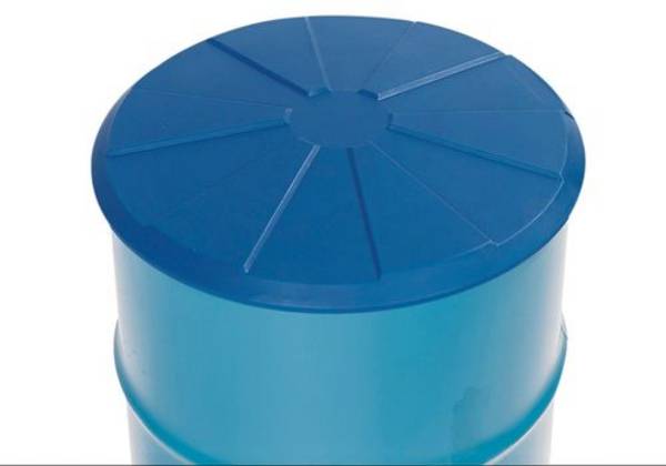 Fassdeckel DR aus Polyethylen (PE), blau