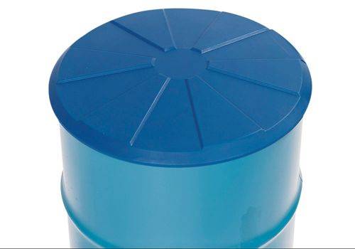 Fassdeckel DR aus Polyethylen (PE), blau-0