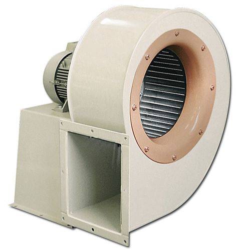 Radialventilator für explosionsgefährdete Bereiche, für Zone 1 (Gas), Motor 0,75 Kw, 230 / 400 V-0