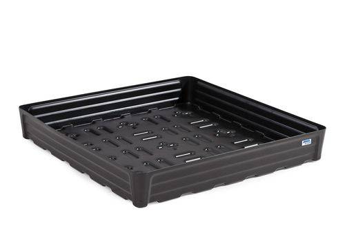 Kleingebindewanne pro-line aus Polyethylen (PE), ohne Gitterrost, 180 Liter, 1170x1170x180-0