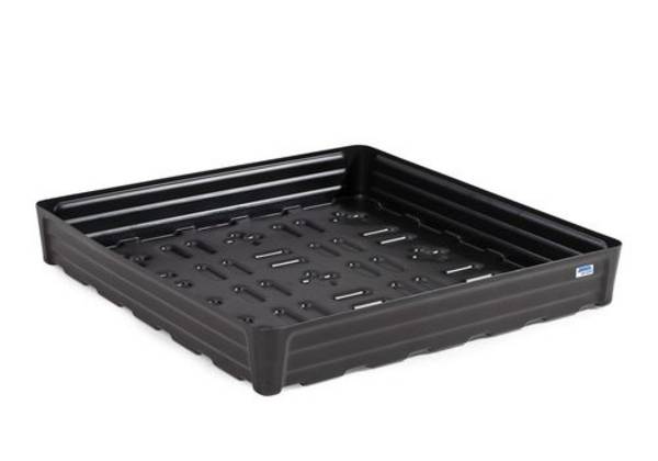 Kleingebindewanne pro-line aus Polyethylen (PE), ohne Gitterrost, 180 Liter, 1170x1170x180