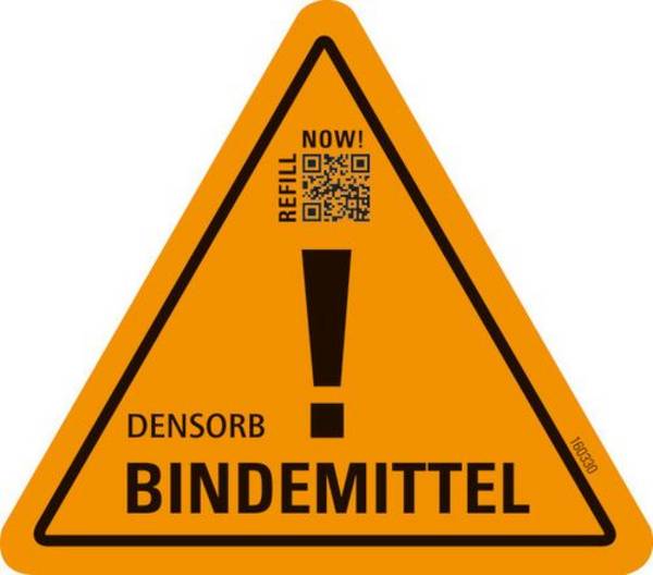 Mehrsprachiges Aufkleberset zur Kennzeichnung von DENSORB Bindemitteln