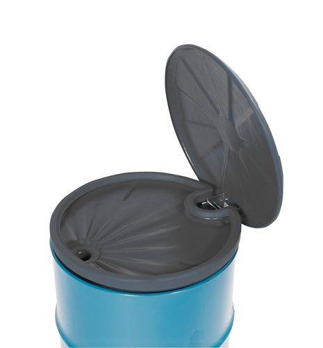 FALCON Fasstrichter aus Polyethylen (PE), 5 Liter, mit Deckel-0