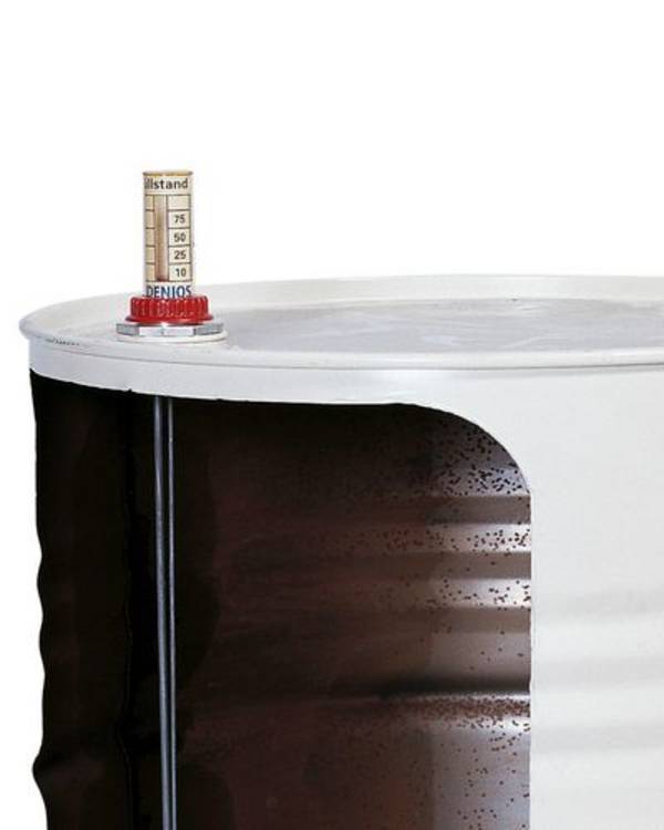 Füllstandsanzeige FH mit Volumenskala, für 200-Liter-Fässer