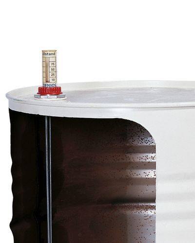 Füllstandsanzeige FH mit Volumenskala, für 200-Liter-Fässer-0