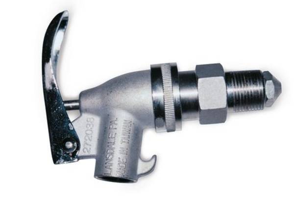 Edelstahlzapfhahn 3/4", selbstschließend