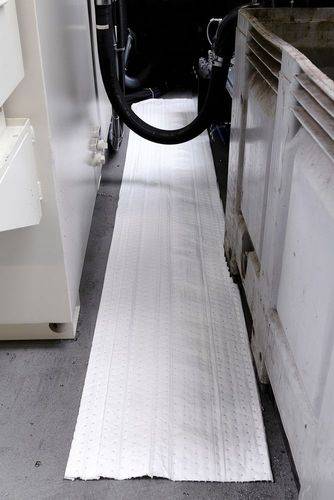 DENSORB Ölbindemittel Vlies Rolle zum Aufsaugen, Economy Triple, light, 3-lagig, 38 cm x 45 m-3