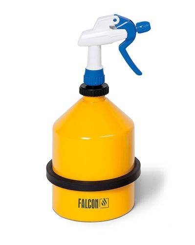 FALCON Sprühkanne aus Stahl, lackiert, 2 Liter-0