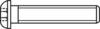 TOOLCRAFT 839805 Linsenschrauben M5 12 mm Innensechskant Edelstahl A2 100 St.