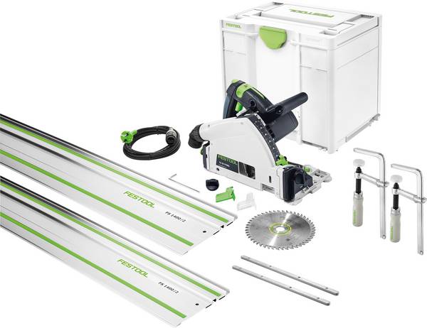Tauchsäge TS 55 FEBQ CAMP-Set