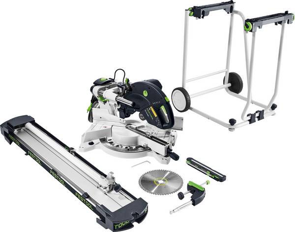Kapp-Zugsäge KS 120 REB-Set-UG KAPEX