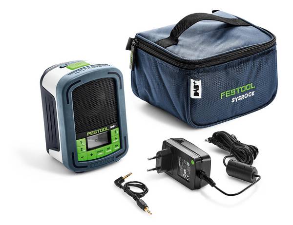 Festool Baustellenradio BR 10 DAB+ SYSROCK | 202111