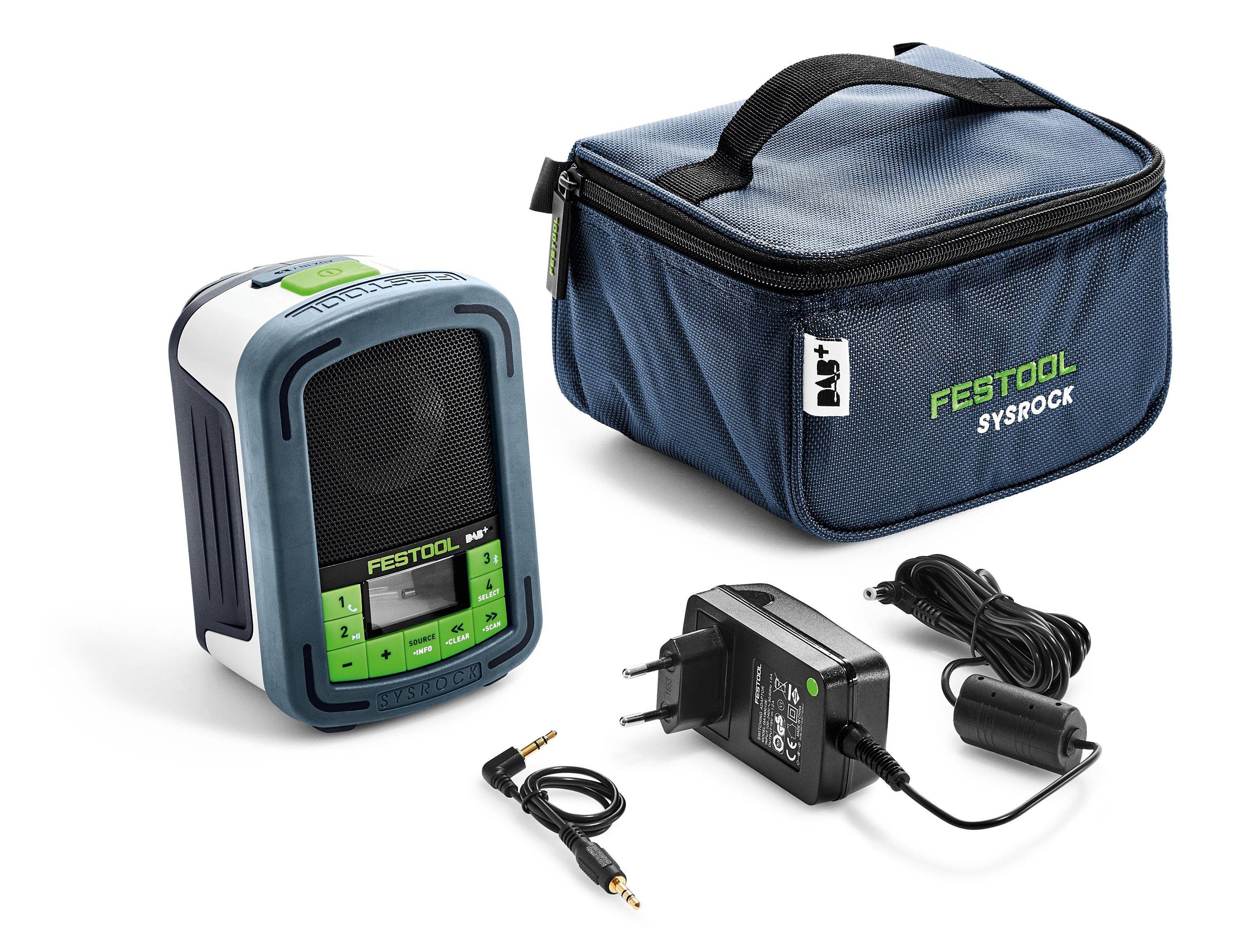 Festool Baustellenradio BR 10 DAB+ SYSROCK | 202111-0