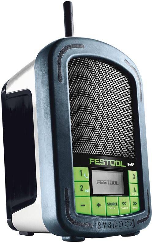 Festool Baustellenradio BR 10 DAB+ SYSROCK | 202111-1