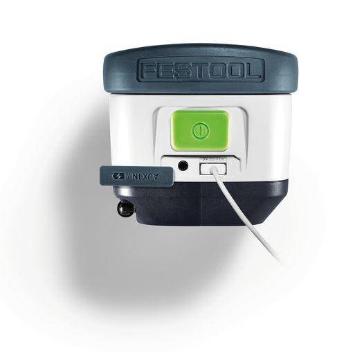 Festool Baustellenradio BR 10 DAB+ SYSROCK | 202111-2