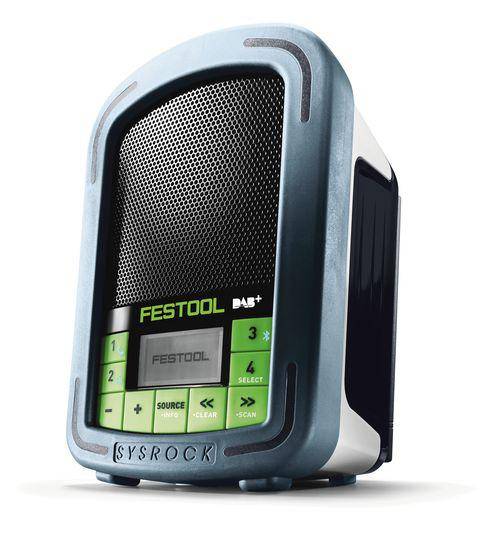 Festool Baustellenradio BR 10 DAB+ SYSROCK | 202111-3