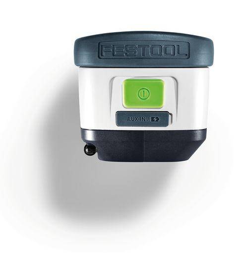 Festool Baustellenradio BR 10 DAB+ SYSROCK | 202111-4
