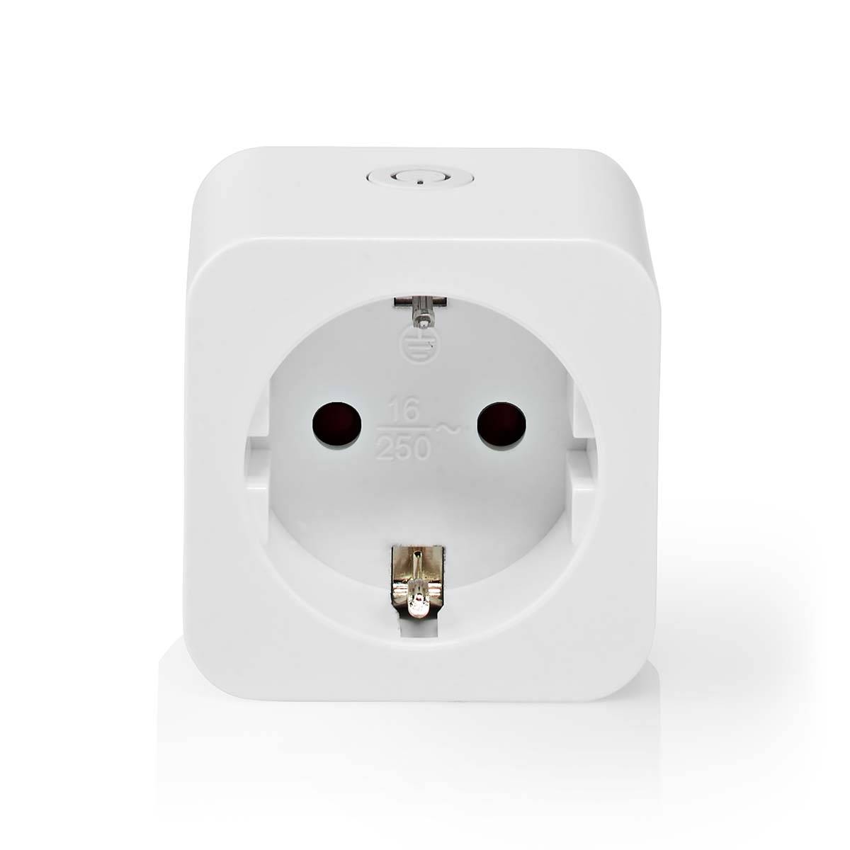 WIFIP121FWT Smart Plug 3680 W Haus Weiß-0