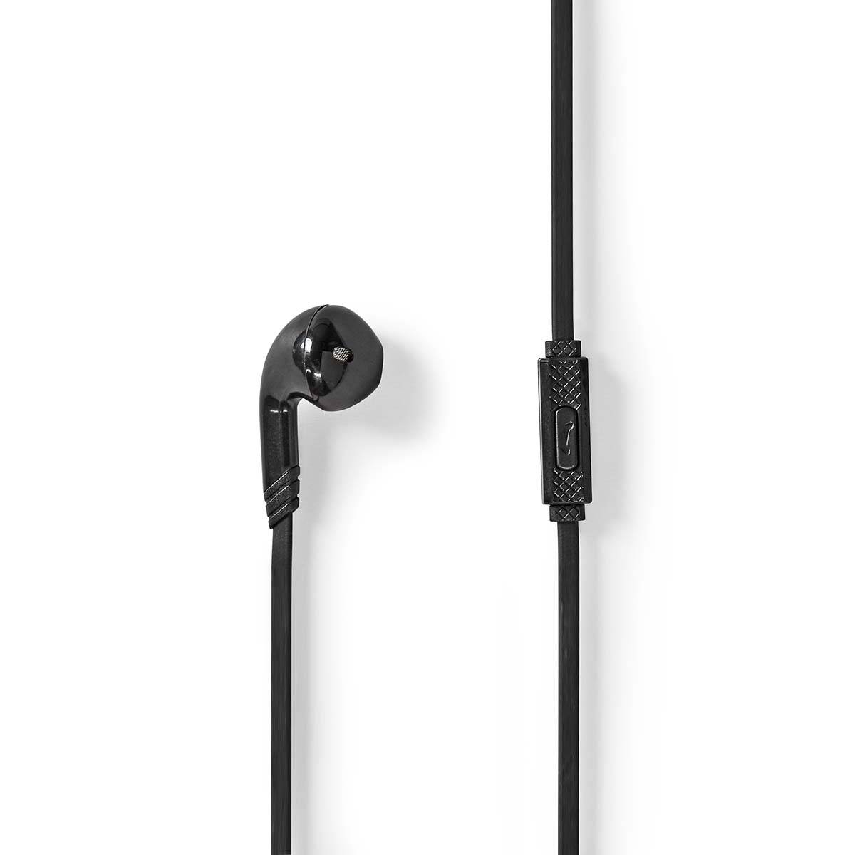 Nedis Kopfhörer HPWD2021BK-1