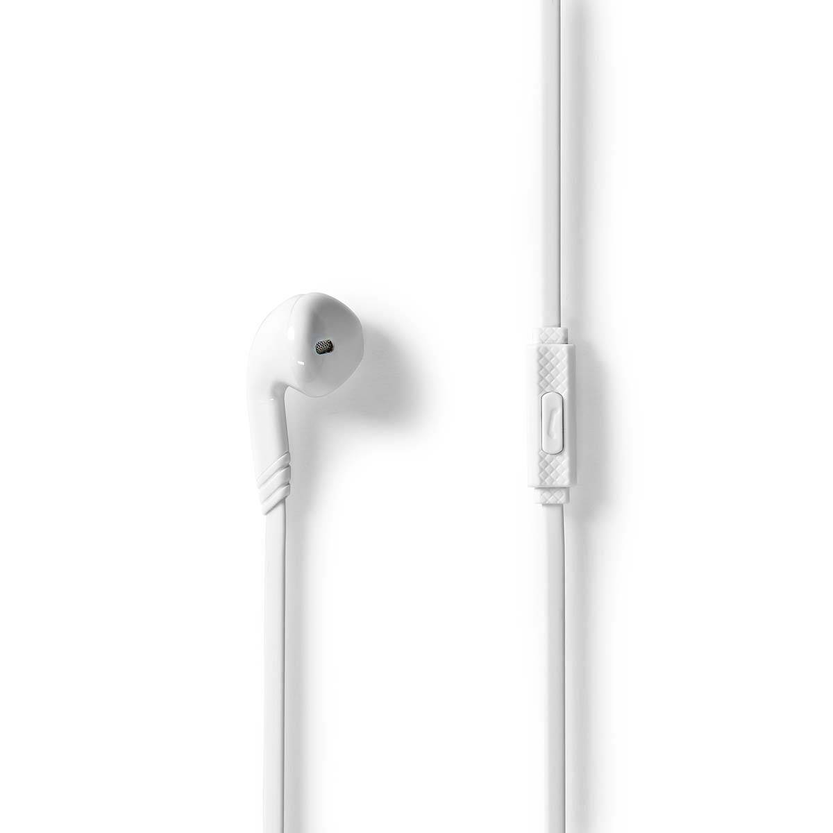 Nedis Kopfhörer mit Kabel | HPWD2021WT | Weiss-1