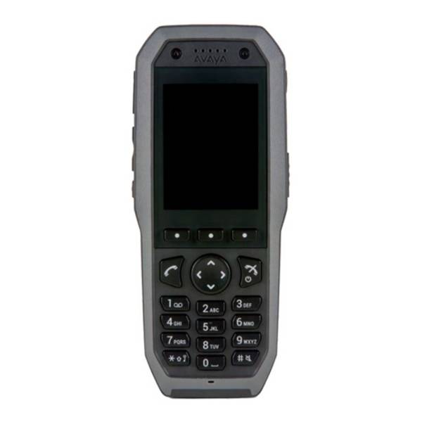 AVAYA 3755 - Robustes DECT-Handset (2,4" LED-Farbdisplay | Freisprechfunktion | Bluetooth 5.0 | Alarm-Funktion | IP65)