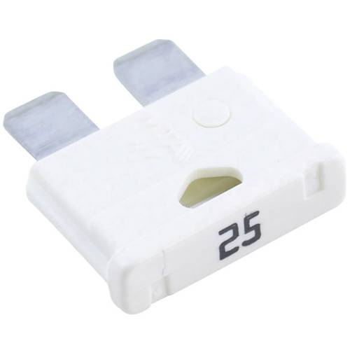 MTA Automotive 340032 Standard Flachsicherung 25 A Weiß 1 St.