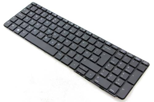 HP Advanced - Ersatztastatur Notebook - TL: Deutsch, QWERTZ-0