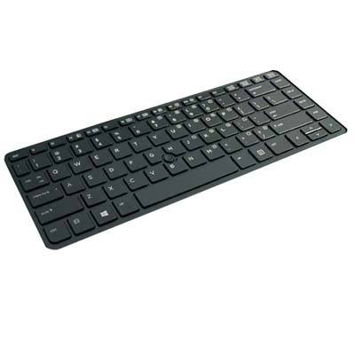 HP DualPoint - Tastatur - Französisch - für EliteBook 840 G1 Notebook-0
