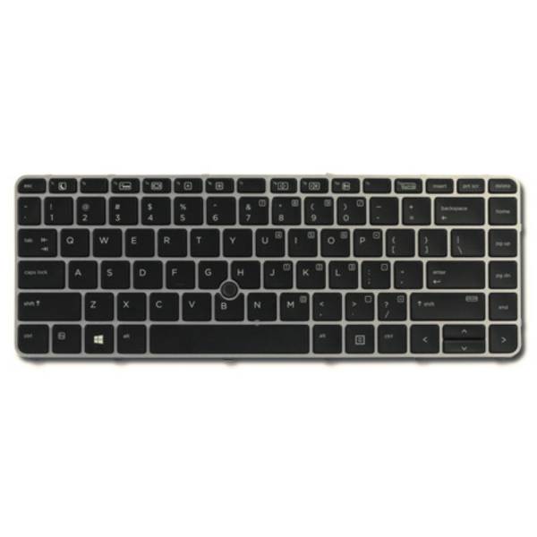 HP Ersatztastatur Notebook - hinterleuchtet - TL: Deutsch, QWERTZ