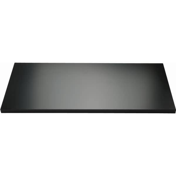 Fachboden Essentials Lateralhängevorrichtung Flügeltürenschrank 908mm schwarz