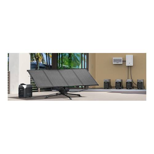 Ecoflow SOLARTS-GM - Solar-Tracker - Schwarz - Silber - DELTA - DELTA MAX - DELT-2