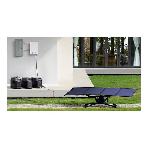 Ecoflow SOLARTS-GM - Solar-Tracker - Schwarz - Silber - DELTA - DELTA MAX - DELT-3
