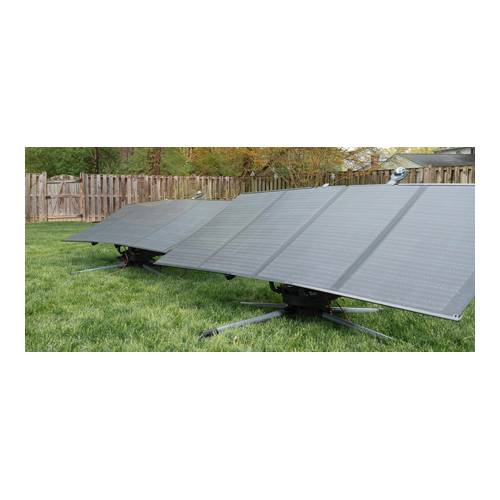 Ecoflow SOLARTS-GM - Solar-Tracker - Schwarz - Silber - DELTA - DELTA MAX - DELT-4
