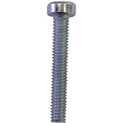 TOOLCRAFT 888132 Zylinderschrauben M4 12 mm Sechsrund Stahl verzinkt 100 St.