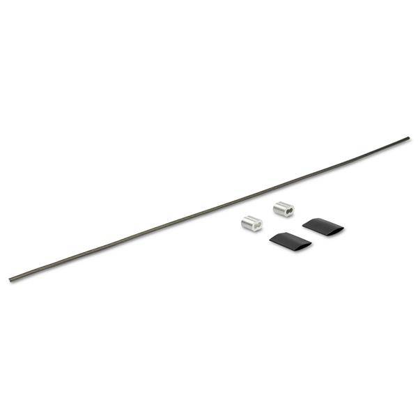 StarTech.com CONNLOCKPK5 Sicherheitskabel (5er Pack, Kabelschloss schützt vor Diebstahl, verstellbar, Schrumpfschlauch,-2
