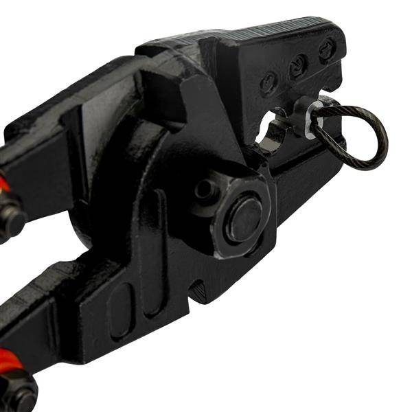 StarTech.com CONNLOCKPK5 Sicherheitskabel (5er Pack, Kabelschloss schützt vor Diebstahl, verstellbar, Schrumpfschlauch,-3