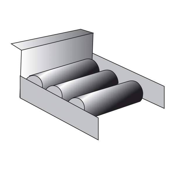 Endanschlag Typ ZA 100 Bahnbreite 600mm-1