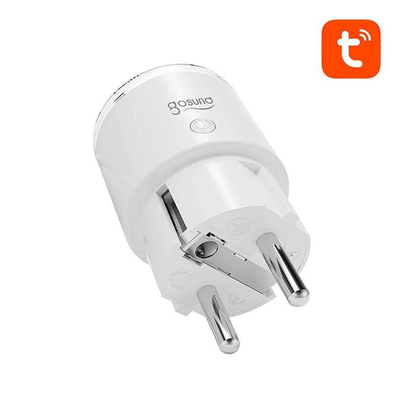 Gosund NiteBird EP2, Smart Wi-Fi Plug, WLAN Steckdose mit Messfunktion-2