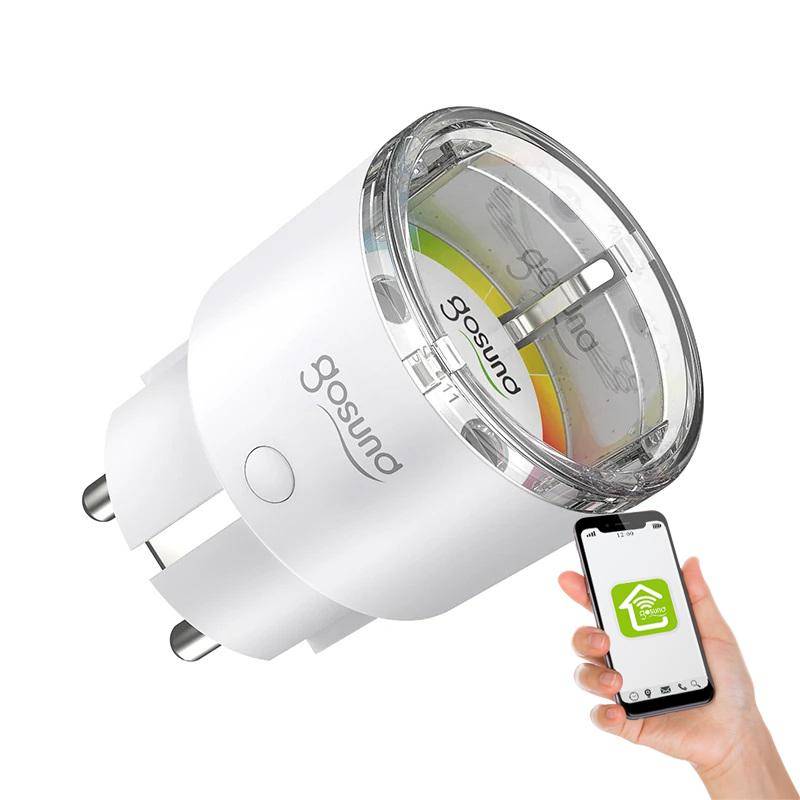 Gosund NiteBird EP2, Smart Wi-Fi Plug, WLAN Steckdose mit Messfunktion-4