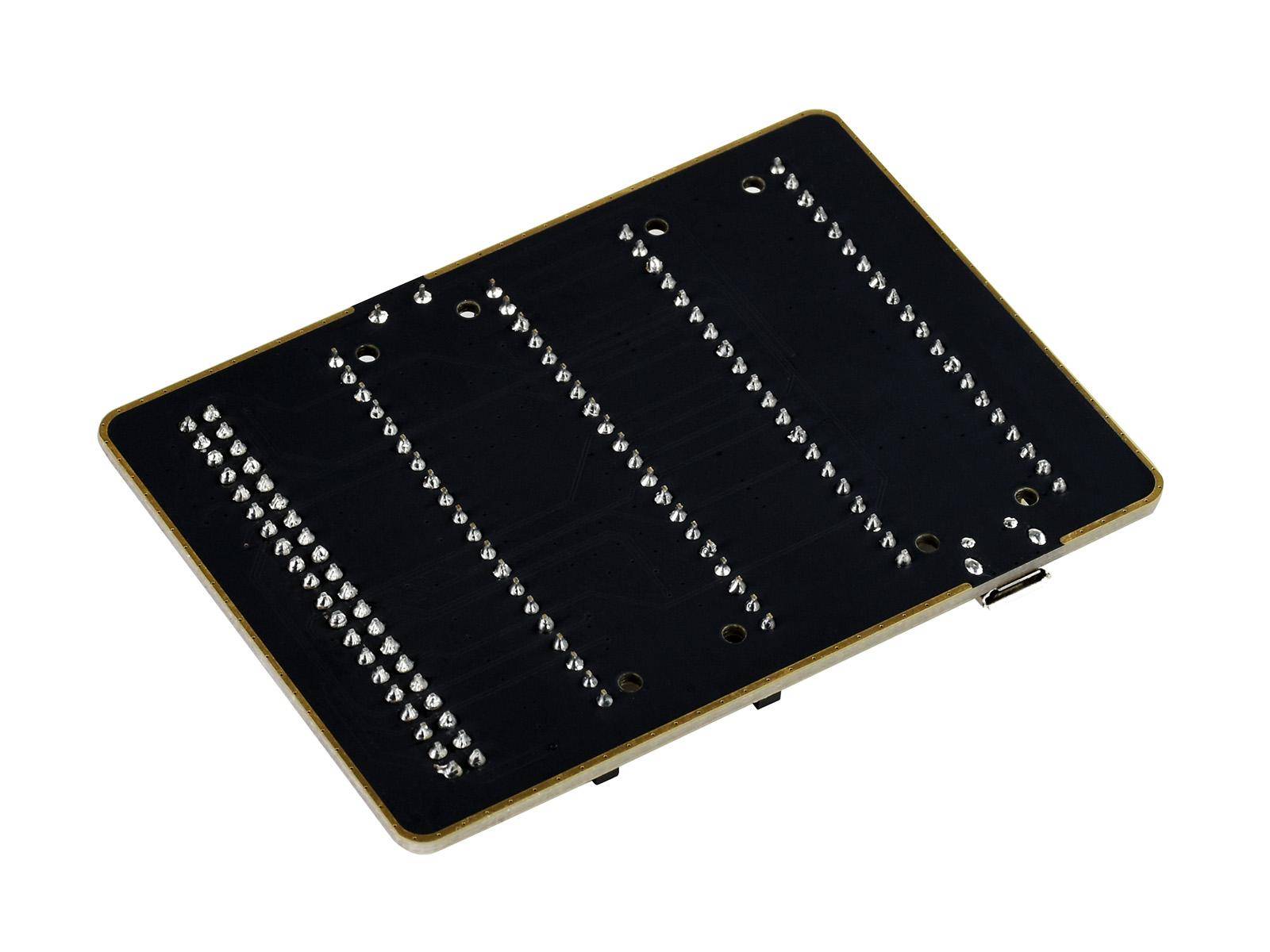 WaveShare GPIO Expander For Raspberry Pi Pico, 1x Raspberry Pi Standard 40PIN, 1x Pico 2x20PIN-1