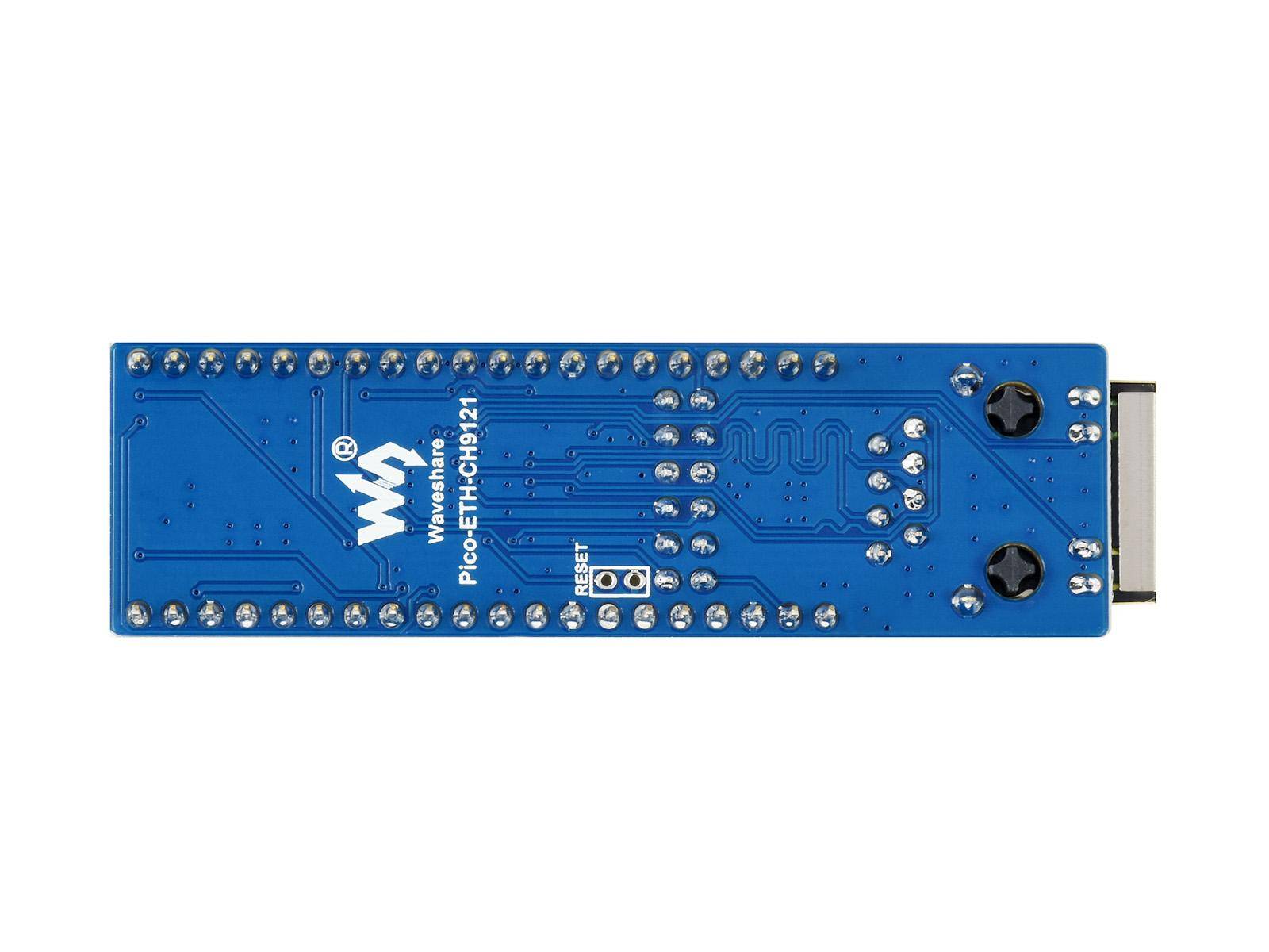 WaveShare Ethernet to UART Converter for Raspberry Pi Pico, 10/100M Ethernet-2